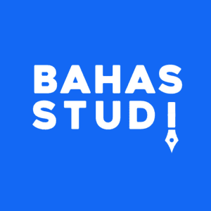 logo bahas studi biru