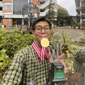 Picture of M. Azka Ibnu Wildan <br> Diterima di Jurusan  Teknik Kimia UI